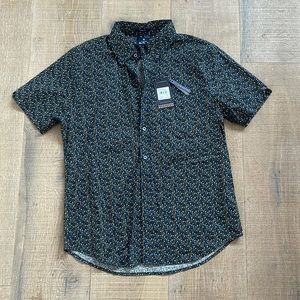 Ben Sherman button up short shelve dress shirt